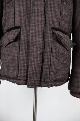 Veste ETRO rembourrée laine cachemire homme taille XL veste homme Italie vintage - Photo 4 sur 10