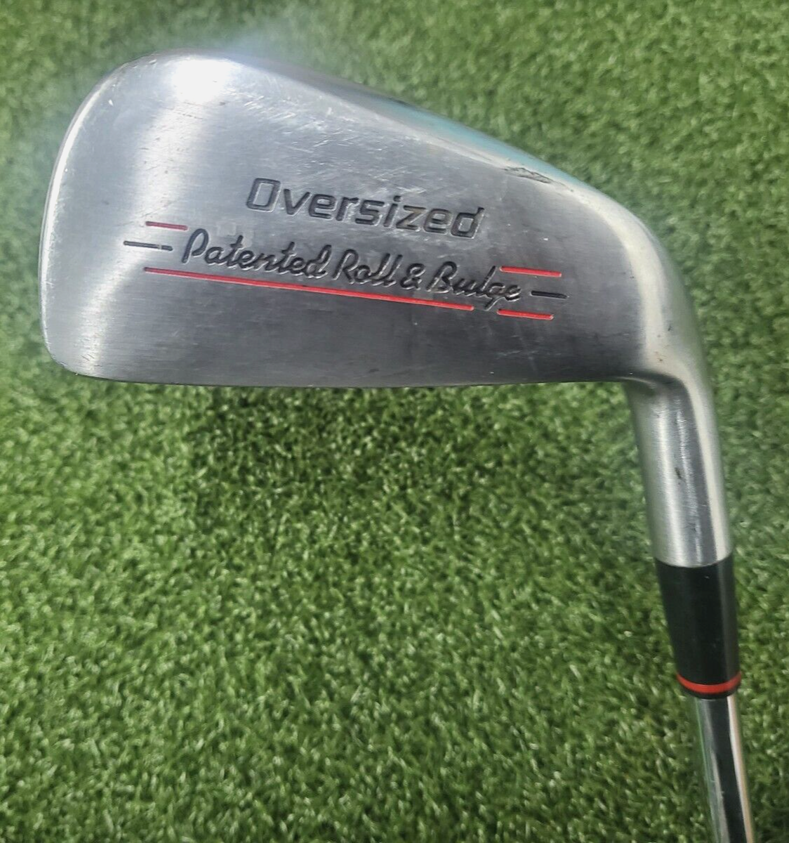 Controller Oversized Patented Roll & Bulge Driving-Iron Regular Graphite Shaft Controller Oversized Patented Roll & Bulge Driving-Iron Regular Graphite Shaft