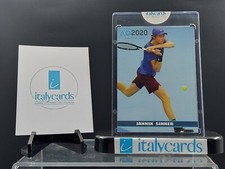2020 PRO NET JANNIK SINNER RC ROOKIE /100