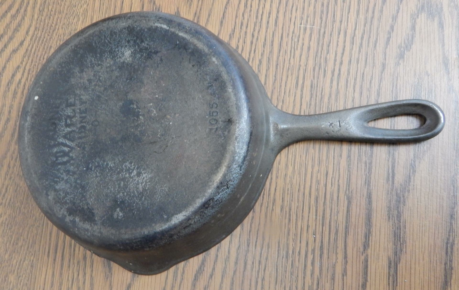 Vintage Wagner Ware 5 Sidney O Cast Iron Skillet 1055 eBay