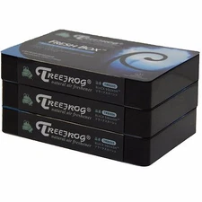 3-pc Tree Frog Treefrog Air Freshener Squash Black Xtreme Fresh for Car Vehicles