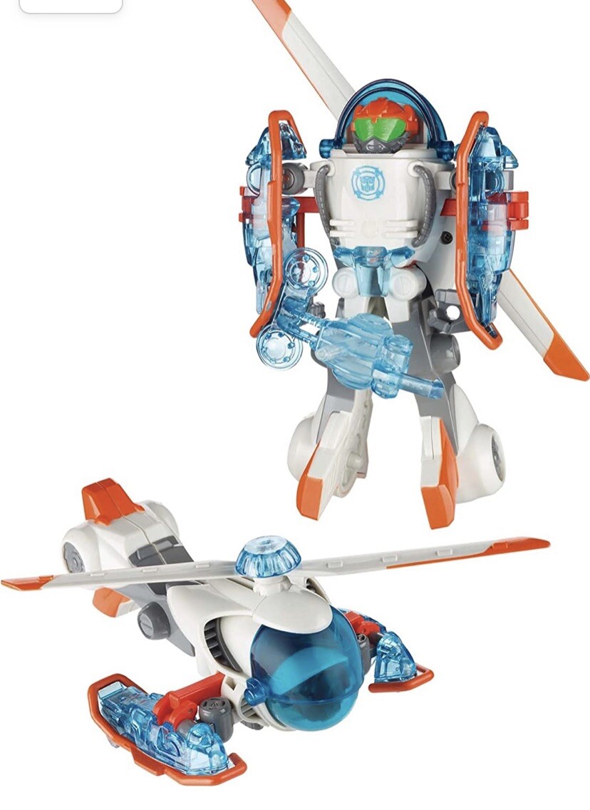 Transformers: Rescue Bots Energize - Blades The Copter-Bot