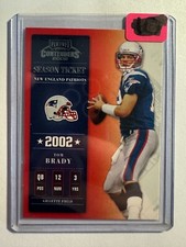 K243,640 - 2002 Playoff Contenders #7 Tom Brady