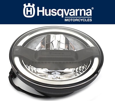 Headlight Lamp Lense Norden 901/Expedition 22-25, Svartpilen 801