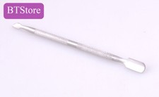 Nail Art Cuticle Remover Removal Pusher Stainless Steel Pedicure Tools