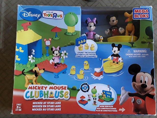 mega bloks mickey mouse clubhouse