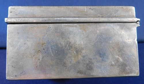 TIFFANY & Co CAJA Monograma Vintage Fabricado en Esterlina 22355 - Imagen 4 de 9