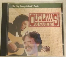 Outlaws of Country Music CD