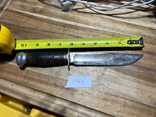 Vintage Marbles 6 inch hunting knife made in USA (25810)