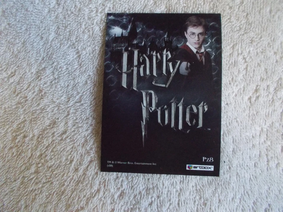 Artbox: Harry Potter "THE PRISONER OF AZKABAN" #PZ8 Lenticular Trading Card - Image 2 of 2