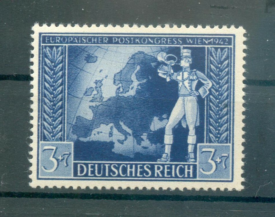 Dr-3.Reich 820I Abart** Mnh Postfrisch 50eur (71968