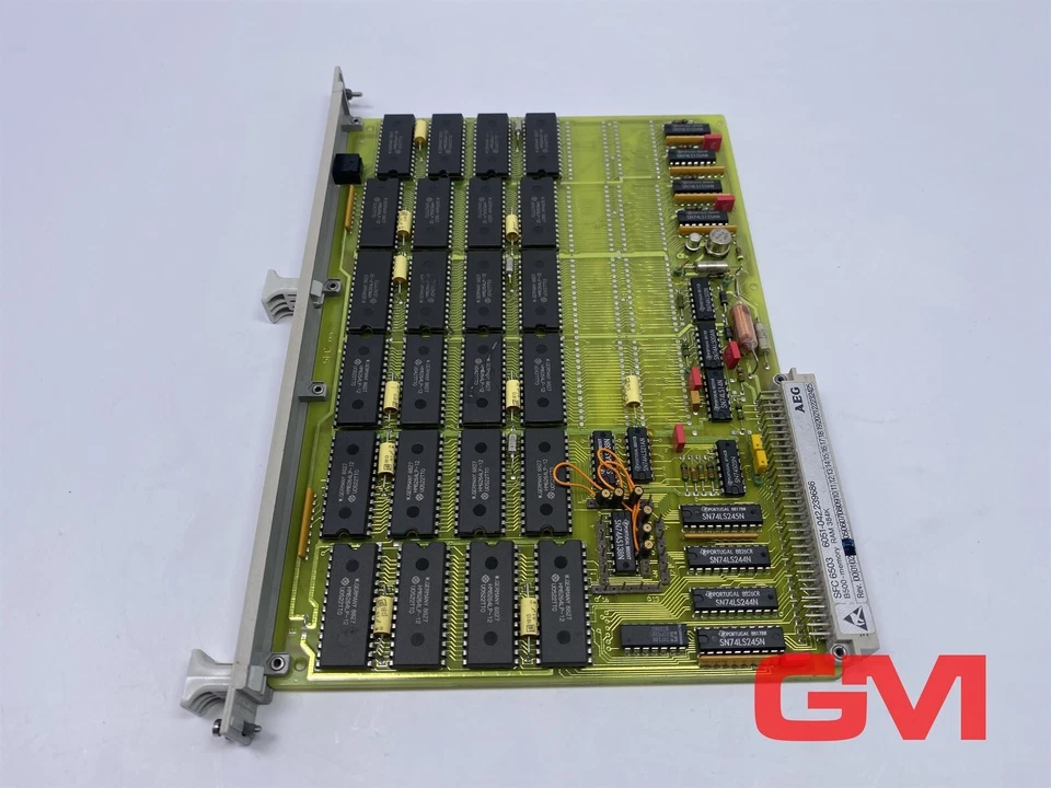 AEG Speichermodul SFC 6503 memory module B500-memory RAM 384K 239686 Rev. 04 - Image 4 of 4