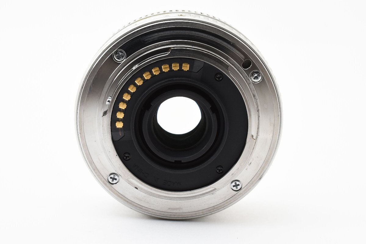 OLYMPUS M.ZUIKO DIGITAL 17mm F2.8 Silver Micro Four Thirds Mount