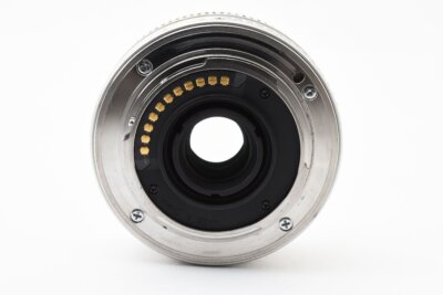 OLYMPUS M.ZUIKO DIGITAL 17mm F2.8 Silver Micro Four Thirds Mount