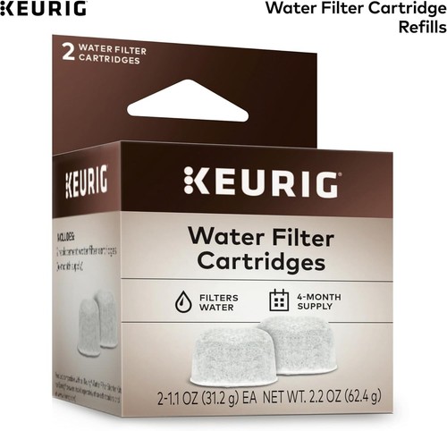 Keurig 2.0 Water Filter Cartridges, 2 Count - Replacement for K-Cup Pod Coffee - Picture 3 of 8
