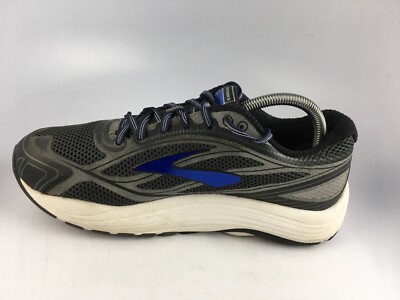 Brooks Dyad 9 Men Size 8.5 2E Wide Walking Running Shoes Gray Blue - 1102311D038 Brooks Men main image 2