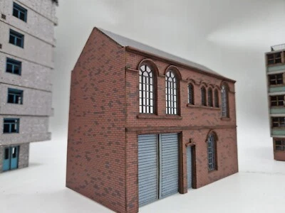 OO I & R Morley Building Side Warehouse kit
