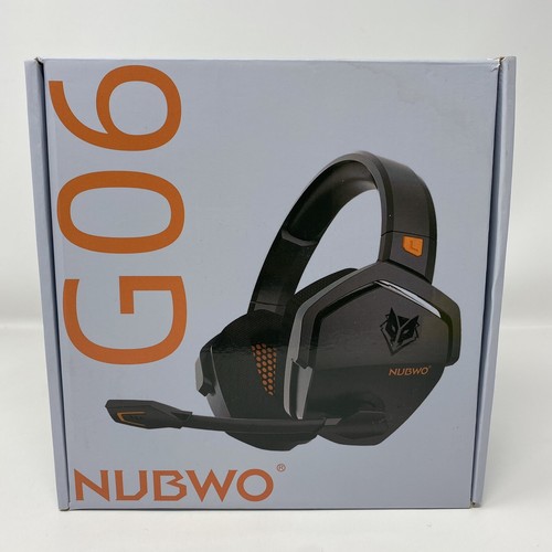 NUBWO G06 Wireless Gaming Headset for 