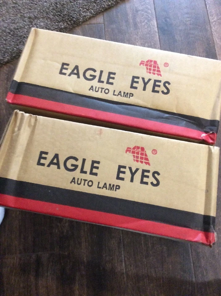 NEW Toyota Corolla 05-08 Set of Left and Right Tail Light Eagle Eye - Image 2 of 3