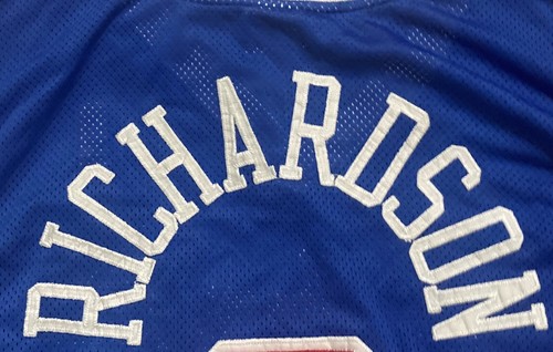 Reebok QUENTIN RICHARDSON #3 LOS ANGELES CLIPPERS (Size 56) NBA Jersey - Picture 4 of 13