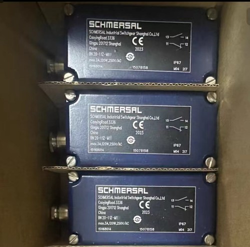 1PC SCHMERSRL BN20-11Z-M20 Magnetic Spring Limit Switch - 第 1/1 張圖片