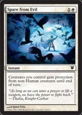 Innistrad - Spare from Evil - Foil