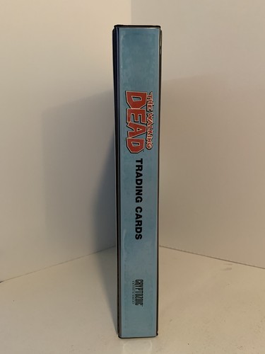 The Walking Dead Mappe + Kartenset 1-90 Cryptozoic - Bild 3 von 13