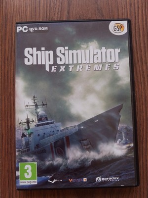 Schiffssimulator Extremes (PC, 2010) - EU-Version