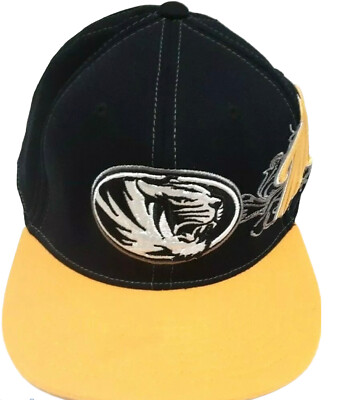 Missouri Tigers Mizzou Hat Top Of The World NCAA Adjustable OSFM Cap NCAA Team