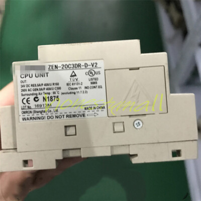 Gebraucht Omron Plc Prozessor Einheit ZEN-20C3DR-D-V2 ZEN20C3DRDV2