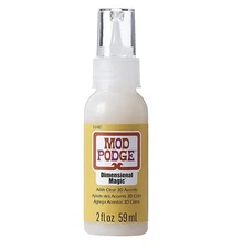 [NEW] Mod Podge Dimensional Magic (2-Ounce), CS11215 Clear