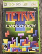 Tetris Evolution (Microsoft Xbox 360, 2007) Complete