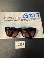 Maui Jim Japan CANNA MJ768-10 54-18-135 Tortoise Plastic Sunglasses Frame H11452