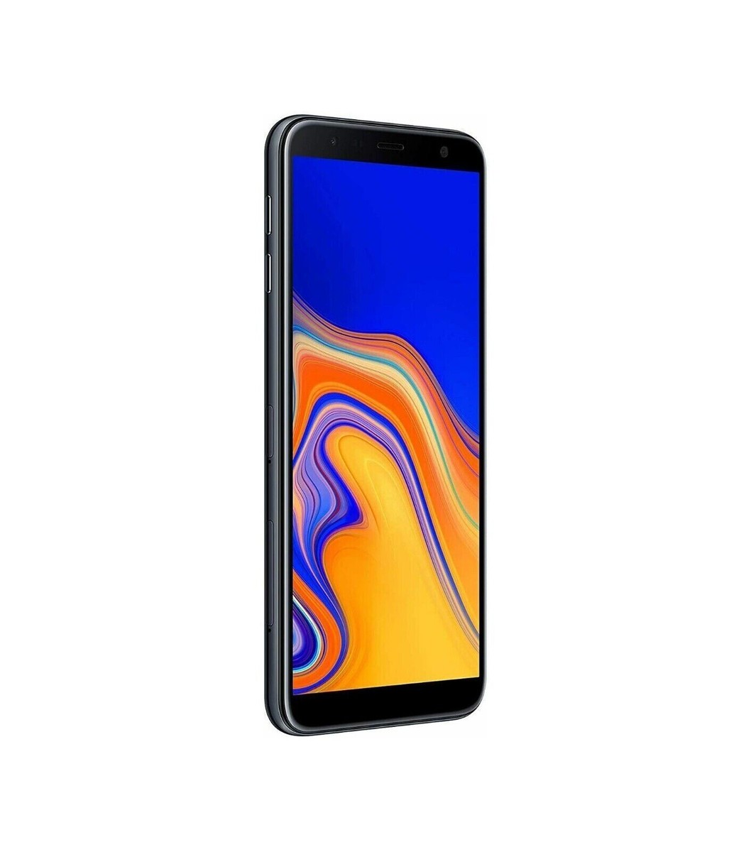 Samsung スマートフォン 4000mAh Samsung Galaxy J4 Plus Black 32GB 4G LTE Unlocked Android