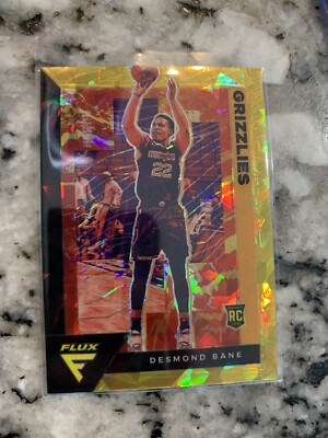 Demond Bane Gold Flux /10! Very Rare!