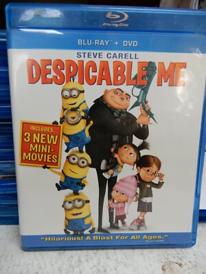 パリ〜ルーベ 2007-2010 DVDセット Despicable Me (Blu-ray/DVD, 2010, 3-Disc Set, Includes Digital