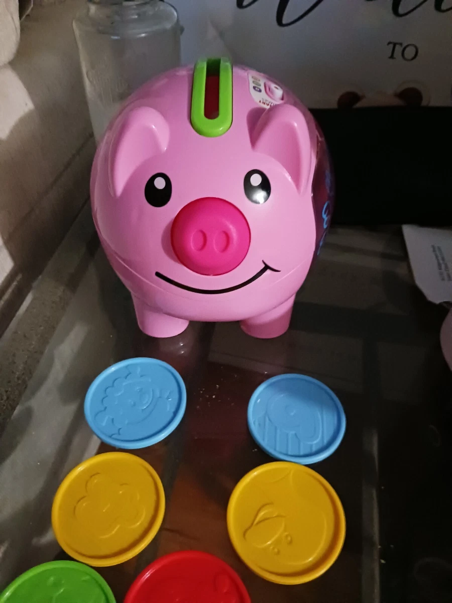 Fisher-Price Laugh & Learn Smart Stages Piggy Bank