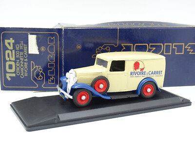 Eligor 1/43 - Citroen 500 KG 1934 Rivoire Und Carret