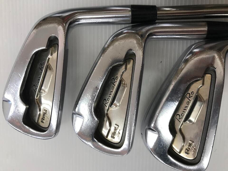 RomaRo Ray V Irons #5-9.P(6Clubs)/ATTAS/Flex:S/Iron set | eBay