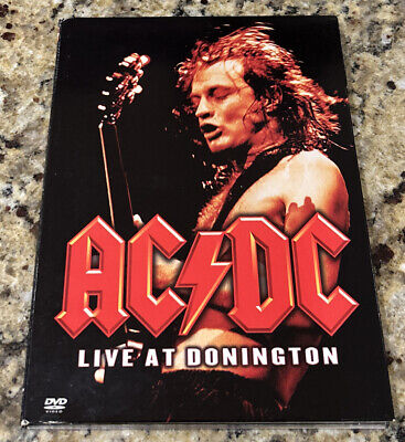 【輸入盤DVD】AC/DC LIVE at Donington AC/DC - Live at Donington (DVD, 2003) Angus Young