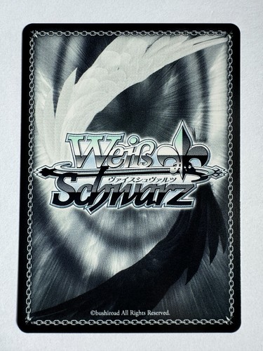 Weiss Schwarz Goddess Nikke "Vendetta" Rosanna NIK/S117-072 U - US SELLER - Picture 2 of 2