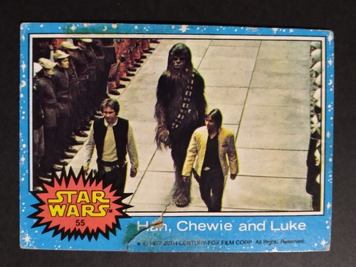 1977 STAR WARS Trading Cards, Blue Series - Pick your card! - Picture 124 of 151