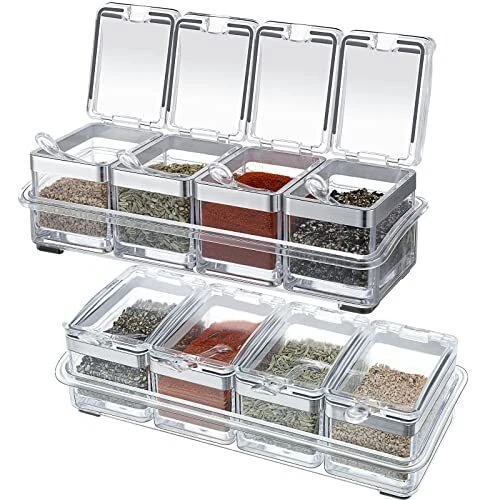 Acrylic seasoning box sales