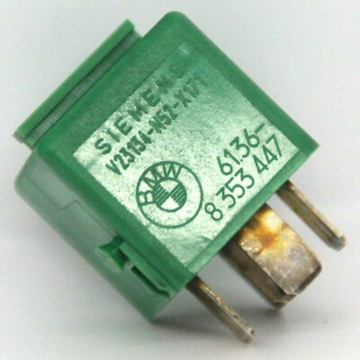 61368353447 BMW E21 E30 E36 E28 E12 E24 E38 E23 Z3 Relay Multi Purpose Relay