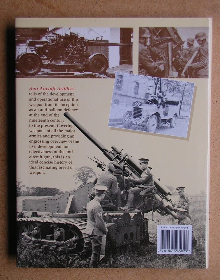 Anti-Aircraft Artillery. By Ian V. Hogg. 2002 HB in DJ. As New - Image 2 of 4