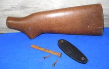 NEF PARDNER H&R TOPPER SB1 12GA  WOOD STOCK,STOCK BOLT & BUTTPLATE #CL1310