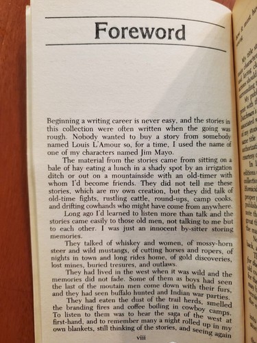 Asst Louis L'Amour Short Story Collection Paperback - Your Choice! - Imagen 59 de 87