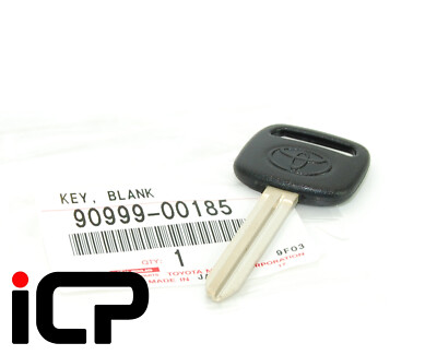Genuine None Transponder Key Blank Fits: Toyota Chaser JZX100