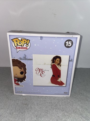 Funko Pop! Album Cover with Case: Mariah Carey #15 - Picture 2 of 5