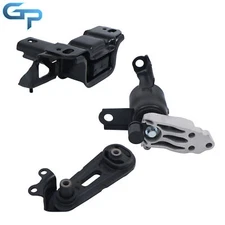 3x Engine Motor & Transmission Mount Fit For Mazda 2 11 12 13 14 L4 1.5L EM7241